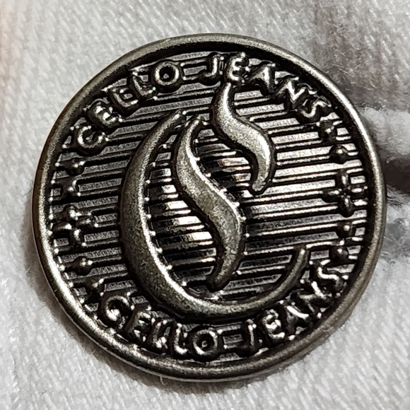 Cello White Distressed Jeans Pants - Picture 5 of 10